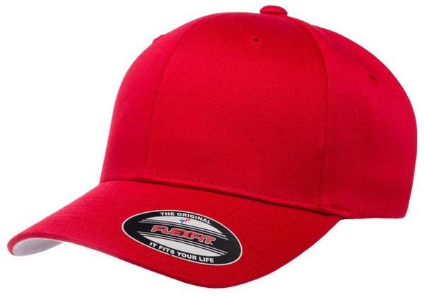 Flexfit® 6277 - Custom Company Badge Hats With Logo - Fully Customizable