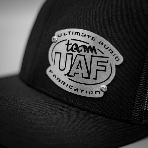 Economy Mesh Trucker - Custom Company Badge Hats With Logo - Fully Customizable