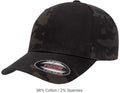 Flexfit® 6277 - Custom Company Badge Hats With Logo - Fully Customizable 11