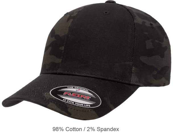 Flexfit® 6277 - Custom Company Badge Hats With Logo - Fully Customizable — view 11