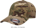 Flexfit® 6277 - Custom Company Badge Hats With Logo - Fully Customizable 12