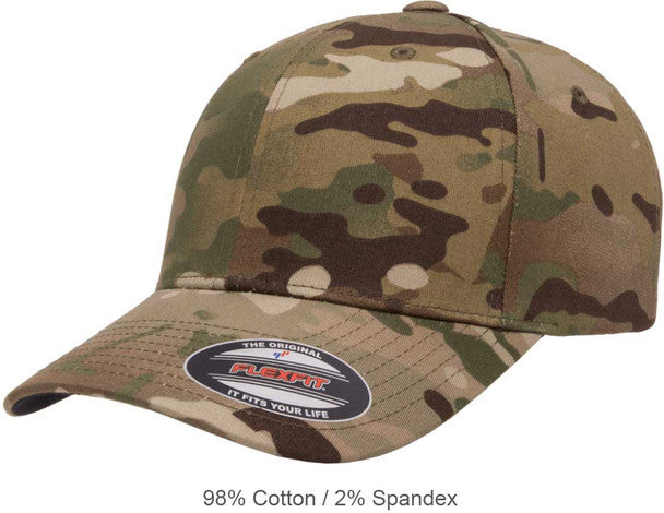 Flexfit® 6277 - Custom Company Badge Hats With Logo - Fully Customizable — view 12