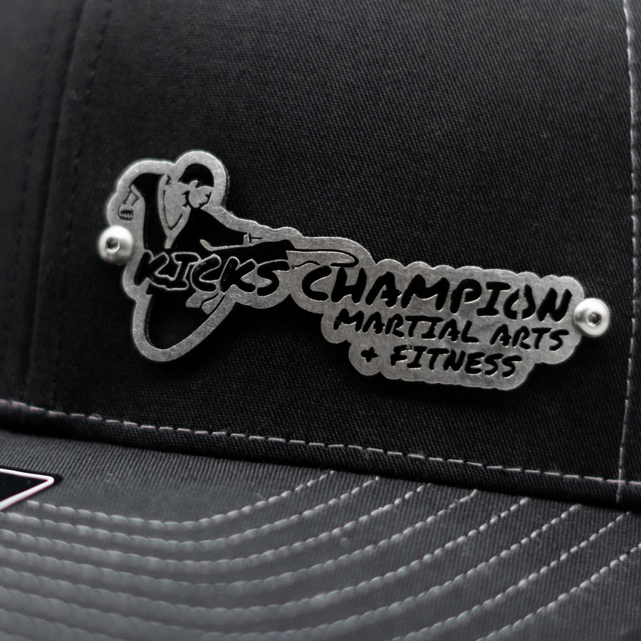 Richardson 112 Trucker - Custom Company Hats With Logo – Fully Customizable — view 3