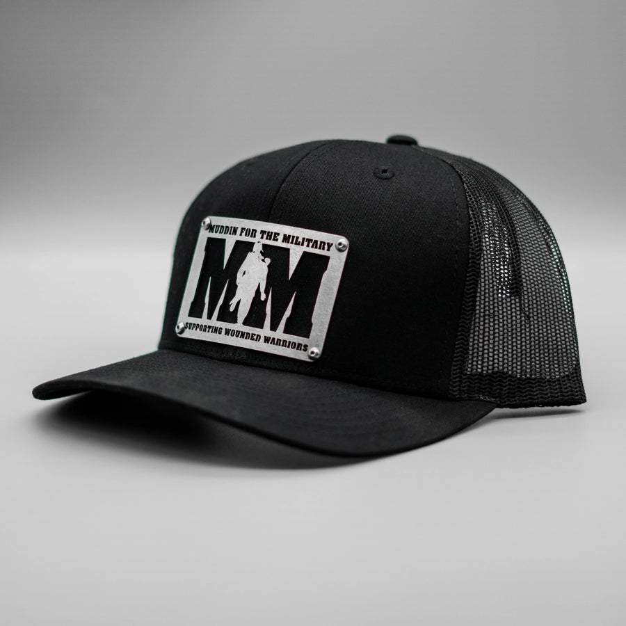 Economy Mesh Trucker - Custom Company Badge Hats With Logo - Fully Customizable — view 4
