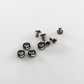 Badge Kit - Brushed Stainless Steel 6