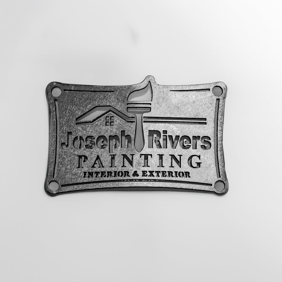 Badge Kit - Brushed Stainless Steel — view 7