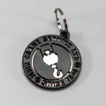 Custom Keychain - Two Layer Powdered 1
