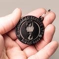Custom Keychain - Two Layer Powdered 3