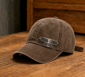Dad Hat - Custom Company Badge Hats With Logo - Fully Customizable 6