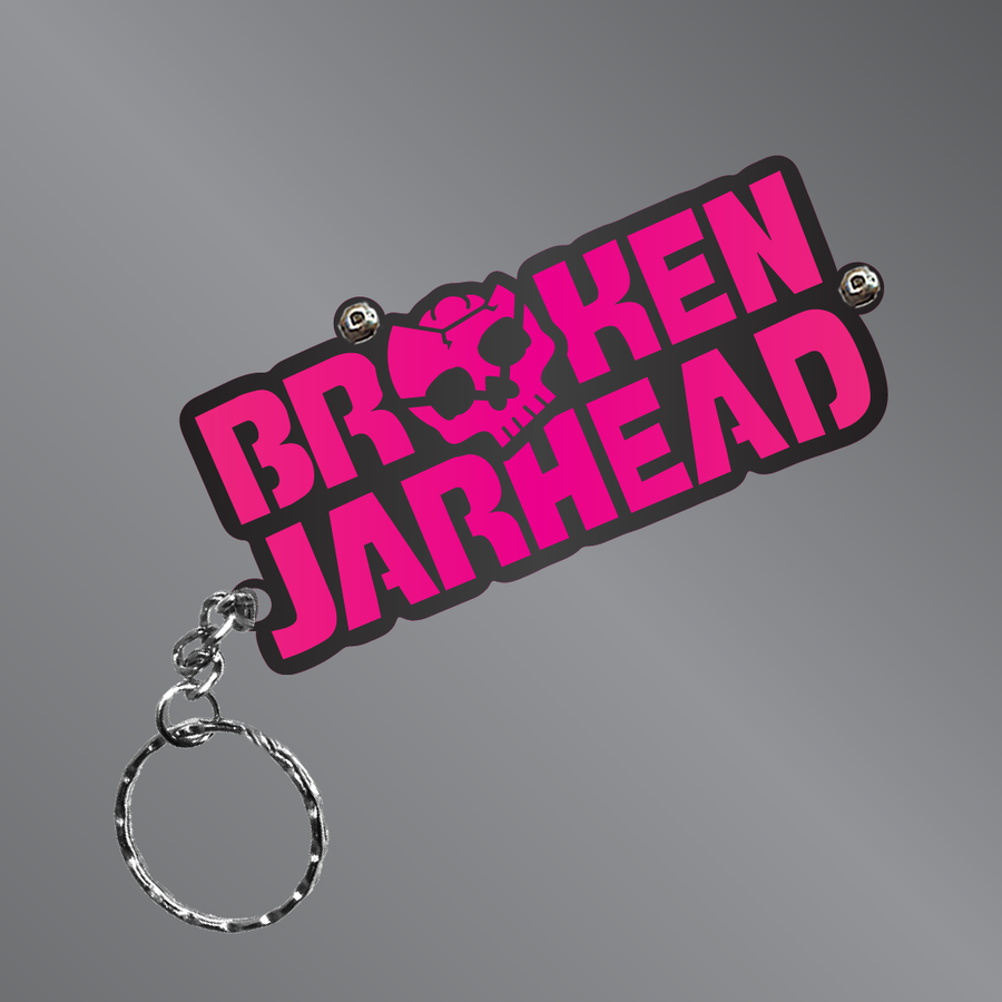 Custom Keychain - Two Layer Powdered — view 5