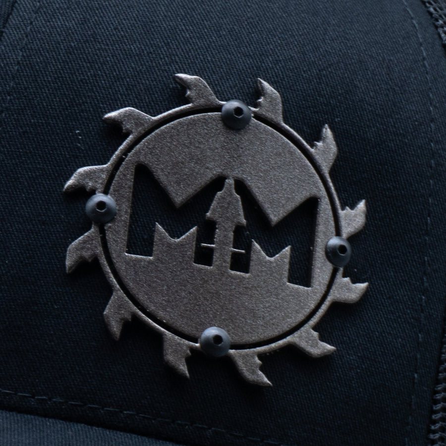 Flexfit® 110F - Custom Company Hats With Logo – Fully Customizable — view 9