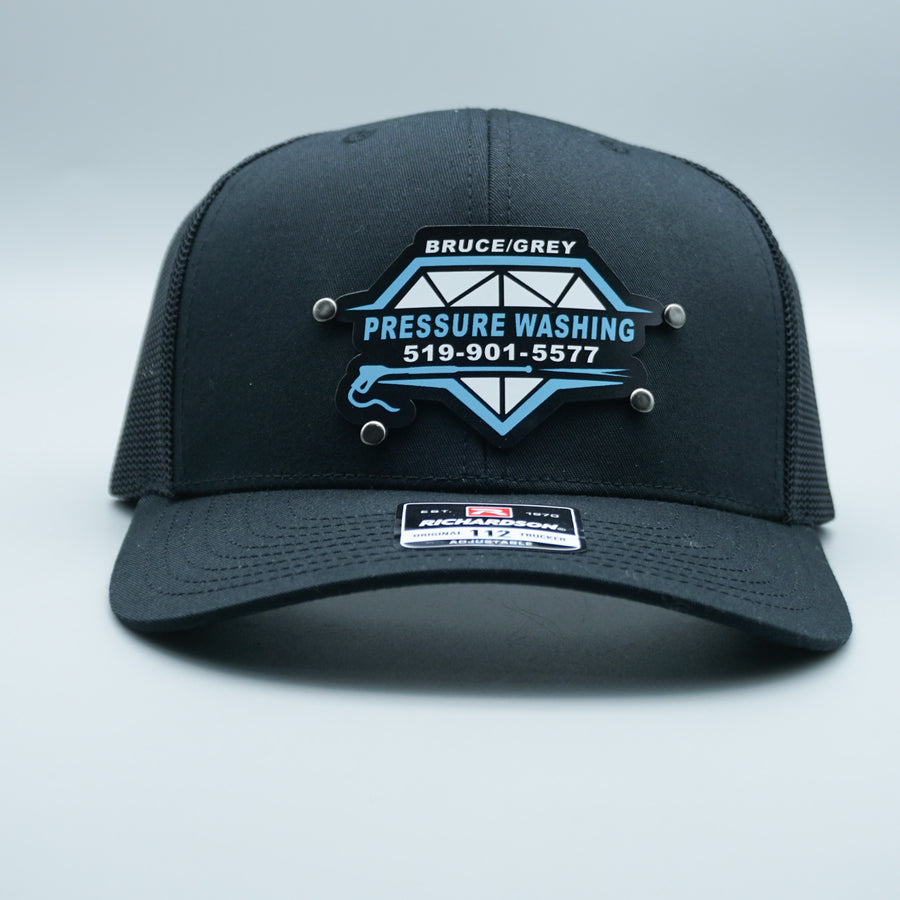 Medium Business Bundle - 25 Full Color Badge Hats, Keychains and Universal Badges — view 12