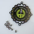 Badge Kit - Full Color Polymer Badges 2