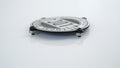 Badge Kit - Engraved Brushed Silver Polymer 4