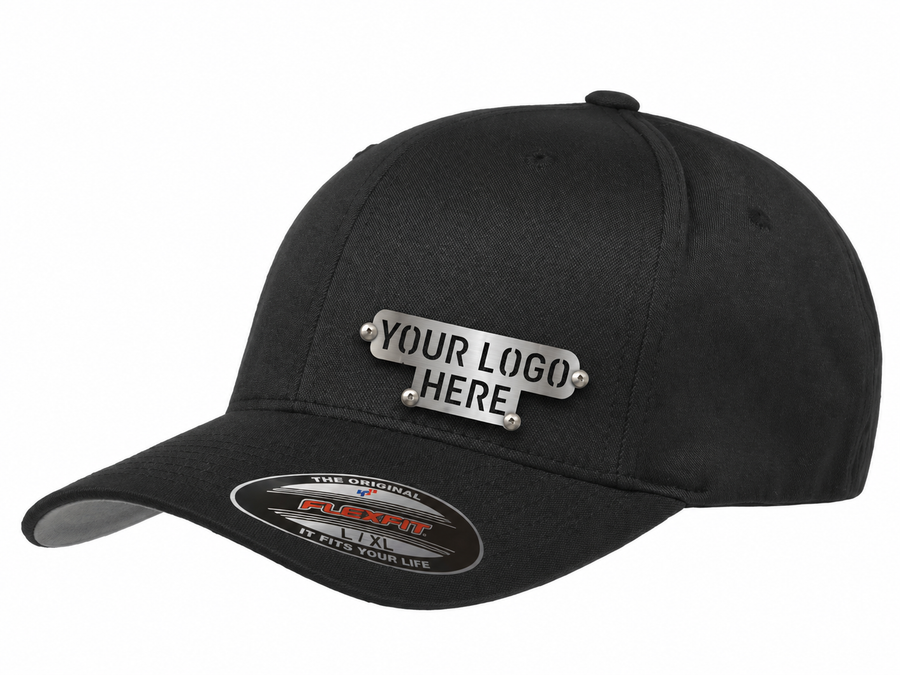 Flexfit® 6277 - Custom Company Badge Hats With Logo - Fully Customizable