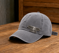 Dad Hat - Custom Company Badge Hats With Logo - Fully Customizable 3