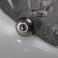 Badge Kit - Brushed Stainless Steel 3