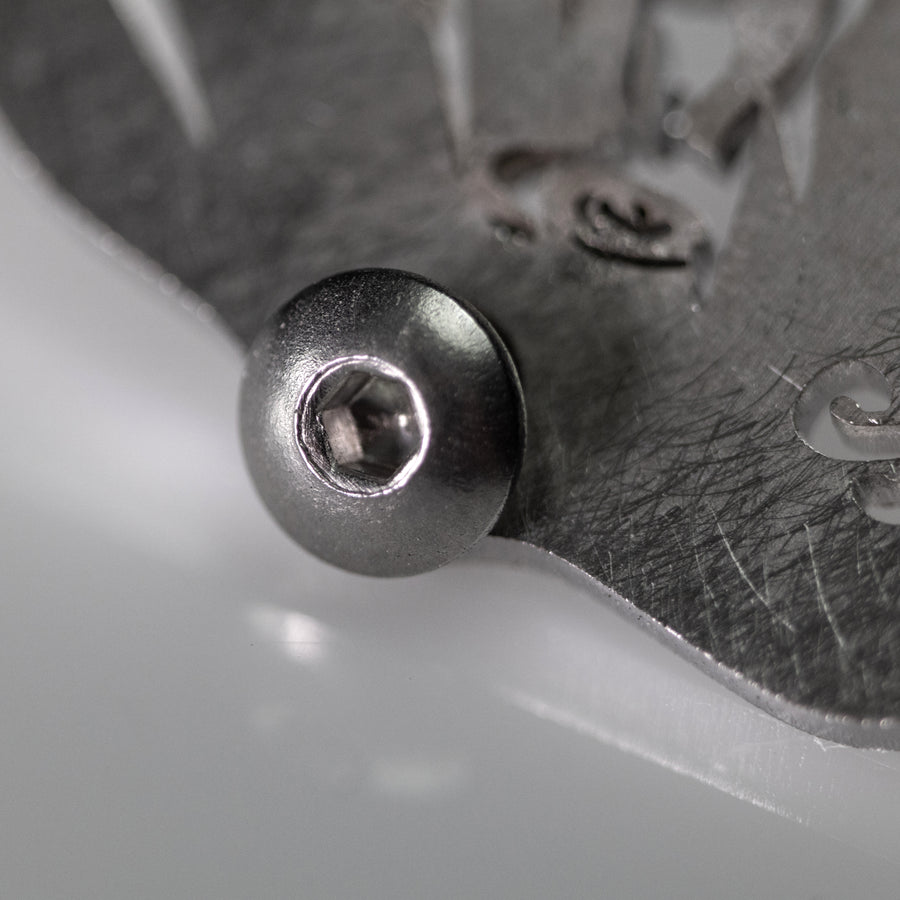 Badge Kit - Brushed Stainless Steel — view 3