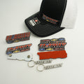 Medium Business Bundle - 25 Full Color Badge Hats, Keychains and Universal Badges 11