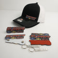 Medium Business Bundle - 25 Full Color Badge Hats, Keychains and Universal Badges 2