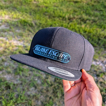 Custom Company Badge Hats With Logo - Mesh Trucker Hat – Full Color Raised Badging - Headgear Hats
