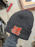Custom Company Beanie - Raised Badge - Design Your Own 4