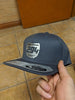 Motocross Number Hat - Flat Brim - Dark Gray